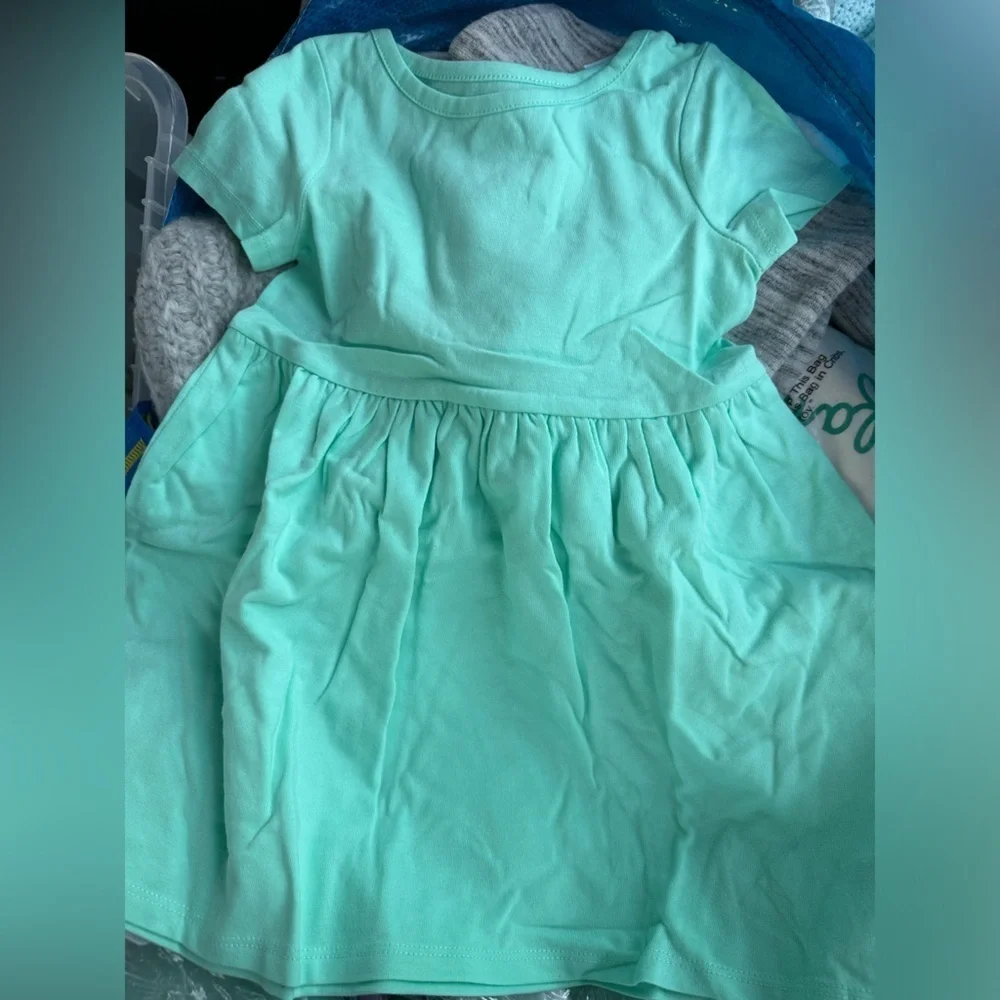 NWT cat & jack little girl dress size 3T